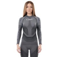 Dragonfly Термофутболка DF 3DThermo Grey с длинным рукавом Woman в Оренбурге