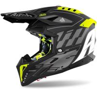 Airoh Мотошлем Aviator 3 Rampage Black Matt в Оренбурге