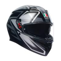 AGV Шлем K3 Compound Matt Black/Grey в Оренбурге