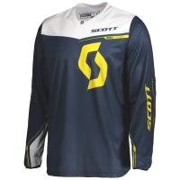 Scott Джерси 350 Dirt blue/yellow в Оренбурге