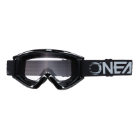 Oneal Маска кроссовая B-Zero V.22, черная оправа, прозрачная линза в Оренбурге