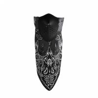 ZAN Лицевая повязка NeoDanna Black Paisley в Оренбурге