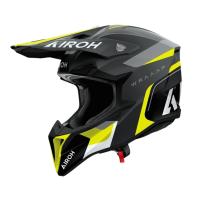 Airoh Шлем Wraaap Conquer Yellow Matt в Оренбурге