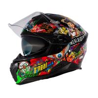 Oneal Шлем интеграл Challenger Crank V.24 глянец красный/зеленый в Оренбурге