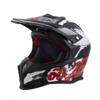 Beon Шлем B-602 Black White Red в Оренбурге