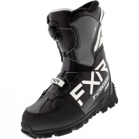 FXR Ботинки снегоходные X-Cross Pro BOA с утеплителем Black/White в Оренбурге