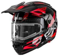 FXR Шлем Maverick X Helmet 22 Black/Red в Оренбурге