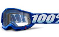 100% Очки Accuri 2 Enduro Blue/Clear Dual Lens в Оренбурге