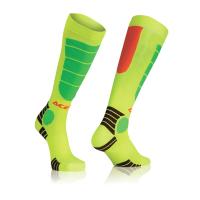 Acerbis Гольфы кроссовые детские MX Impact Kid Orange/Yellow в Оренбурге