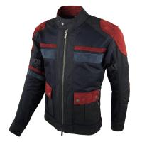 By City Мотокуртка текстильная Touareg Man Blue/Burgundy в Оренбурге