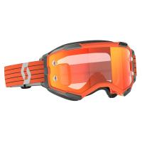 Scott Очки кроссовые Fury orange/grey orange chrome works в Оренбурге