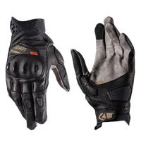 Leatt Перчатки ADV X-Flow 8.5 Short Stealth Black/Grey в Оренбурге