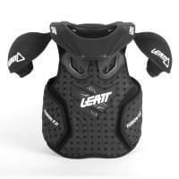 Leatt Защита панцирь+ шея подростковый Fusion Vest Junior 2.0 Black в Оренбурге