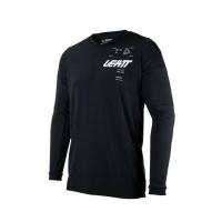 Leatt Джерси 4.5 Windblock Black 2025 в Оренбурге