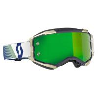 Scott Очки кроссовые Fury blue/green green chrome works в Оренбурге