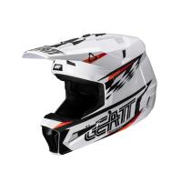 Leatt Шлем кроссовый Helmet Kit Moto 3.5 V25 White в Оренбурге