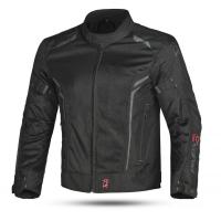 Dimox Мотокуртка текстиль Rebel Mens Black/Grey в Оренбурге