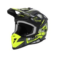 Acerbis Шлем Linear 22-06 Black/Fluo-Yellow в Оренбурге