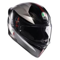 AGV Шлем K1 S Lap Matt Black/Grey/Red в Оренбурге