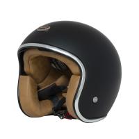 Beon Шлем открытый B-108 с кнопками Matt Black в Оренбурге