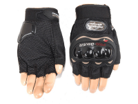 Pro Biker Перчатки MCS-04C Black    в Оренбурге