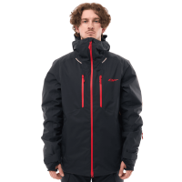 Dragonfly Куртка горнолыжная утепленная Gravity Man Black-Red 2025 в Оренбурге