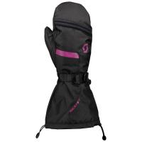 Scott Варежки снегоходные  женские Roop Black/Pink в Оренбурге