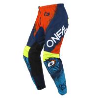 Oneal Штаны детские Element Shocker V.25 синий/оранжевый в Оренбурге