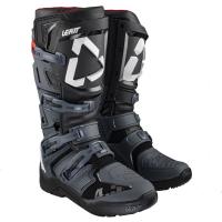 Leatt Мотоботы кроссовые 4.5 Enduro V26 Graphene Grey в Оренбурге