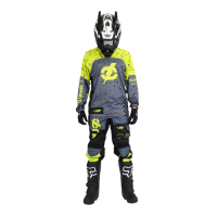 Grom Штаны кроссовые Fragment Neongrey в Оренбурге