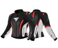 Shima Куртка Кожаная женская Miura 2.0 Red Fluo в Оренбурге