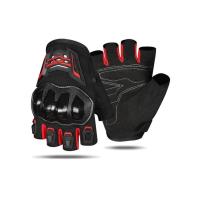 Ones Again Перчатки Half Finger MG-14D black-red в Оренбурге
