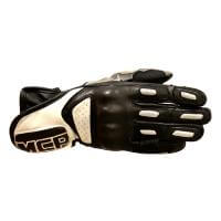 MCP Мотоперчатки женские спортивные Prime Черно-белые в Оренбурге