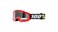 100% Очки детские Strata Mini Goggle Red/Clear Lens в Оренбурге