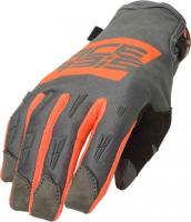 Acerbis Перчатки текстильные MX-WP Homologated Orange/Grey в Оренбурге