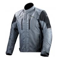 LS2 Мотокуртка Serra Evo Man темно-серый в Оренбурге