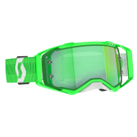 Scott Очки кроссовые Prospect green/white green chrome works в Оренбурге