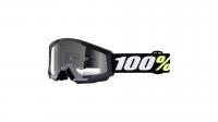 100% Очки детские Strata Mini Goggle Black/Clear Lens в Оренбурге