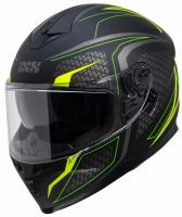 IXS Шлем HX 1100 2.4 Черный/Матовый/Желтый в Оренбурге