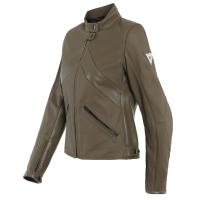 Dainese Куртка кожаная женская Santa Monica Lady Perforated Light-Brown в Оренбурге