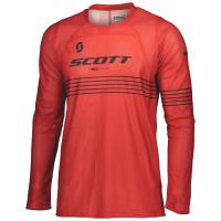 SCOTT Джерси 450 Angled Light red/black в Оренбурге