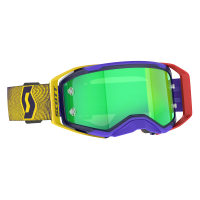 Scott Очки Prospect 2.0 red/yellow green chrome в Оренбурге