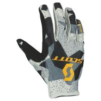 Scott Перчатки 350 Fury Evo camo grey/yellow в Оренбурге