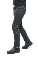 Starks EF56 Мотоджинсы PYTHON Slim fit Cordura Denim стрейч Чёрный в Оренбурге