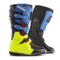 Gaerne Мотоботы детские/женские GXJ Black/Blue/Fluo/Yellow в Оренбурге
