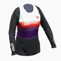 Leatt Джерси женская Moto 4.5 Lite V25 SunBurn в Оренбурге