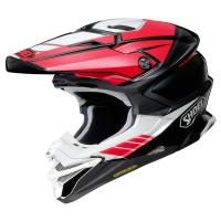 Shoei Мотошлем VFX-WR 06 Jammer красно-черно-белый в Оренбурге