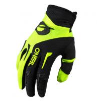 Oneal Перчатки Детски Element Youth neon Yellow/Black в Оренбурге