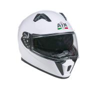 AIM Шлем интеграл JK320 White Glossy в Оренбурге