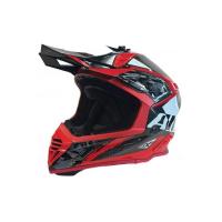 AiM Шлем RH855 Carbon Terrain Black/Red в Оренбурге